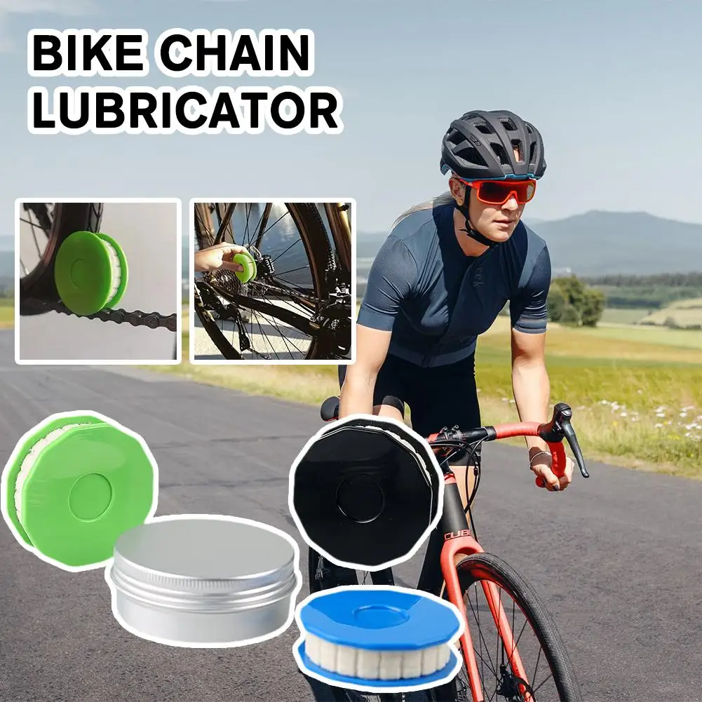 Roller Chain - Lubricador de cadenas de bicicleta, rodillo