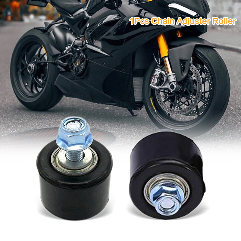 Roller Chain - Rodillo tensor de cadena para motocicleta,