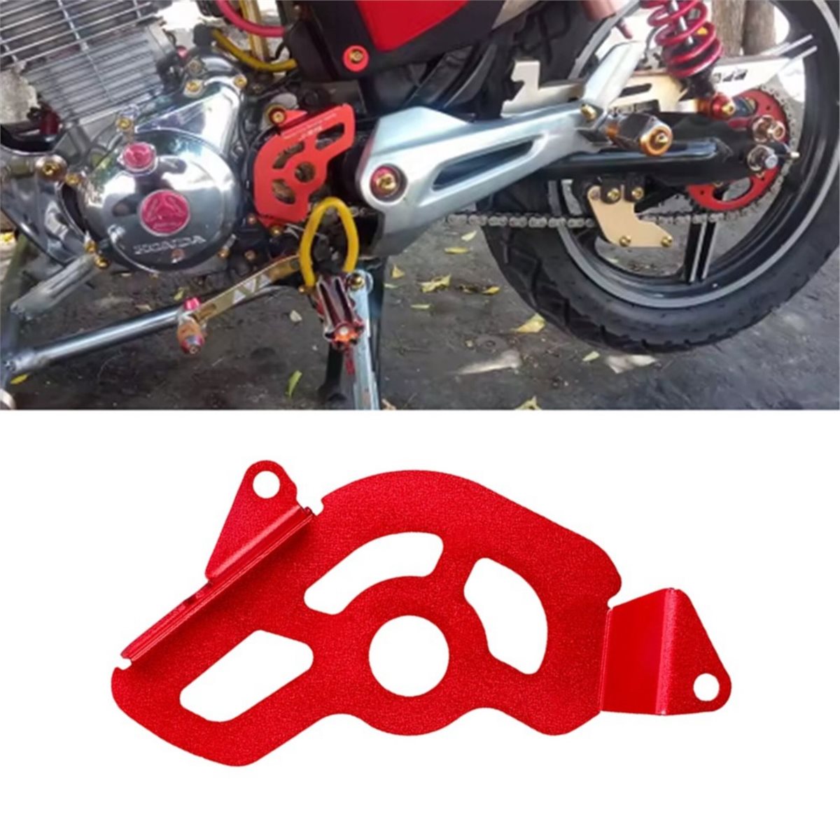 Sprocket - Accesorios compatibles: protector de cadena y
