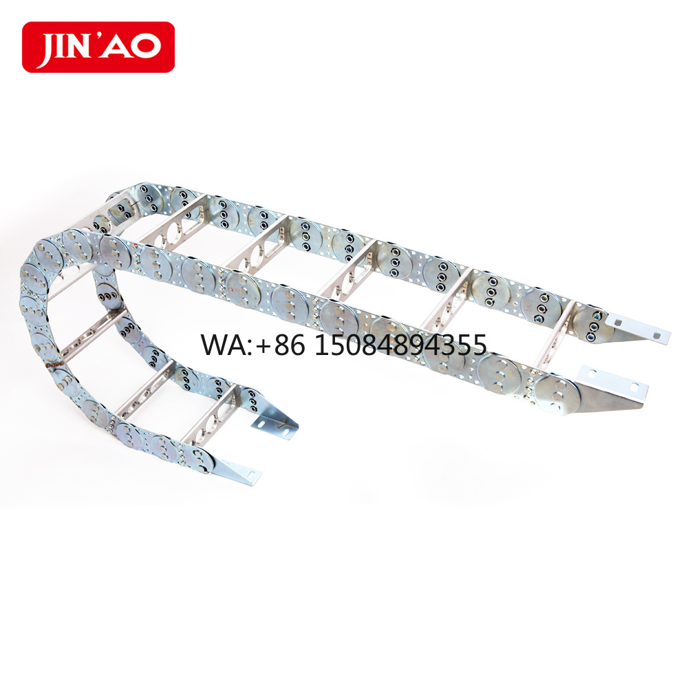 Steel Chain - Cadena Portacables de Acero de Alta
