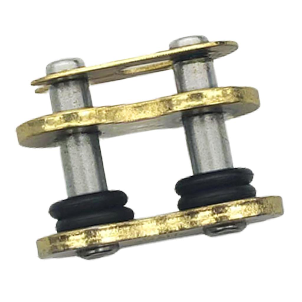 Master Link Chain - Cadena Dorada Forjada con Precisión, Conector