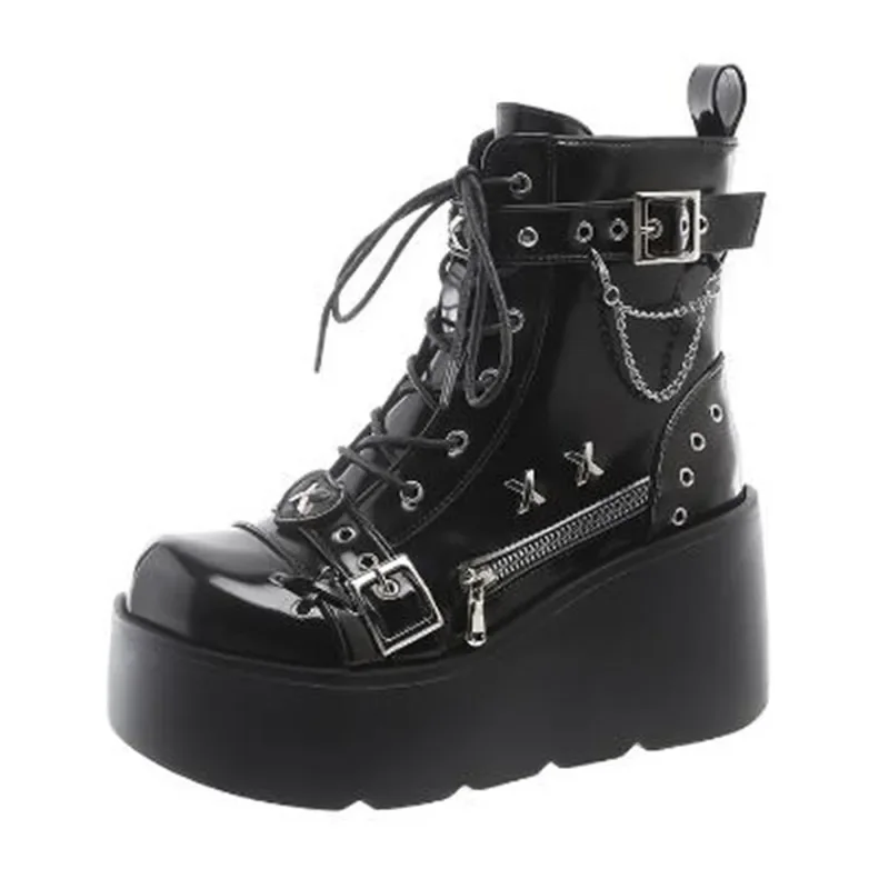 Botas de combate hasta el tobi - Motorcycle Chain reseña y precio