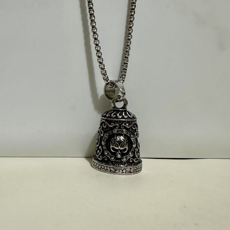 Campana con forma de calavera, - Motorcycle Chain reseña y precio