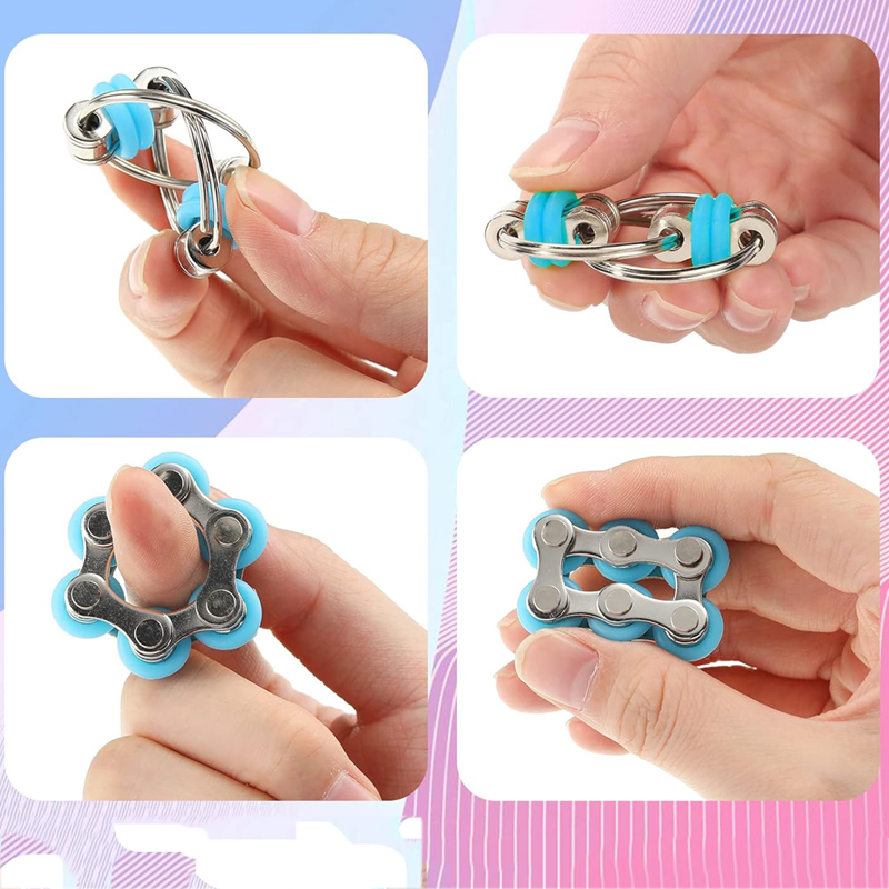 Set de Juguetes Antiestrés Inc - Roller Chain reseña y precio