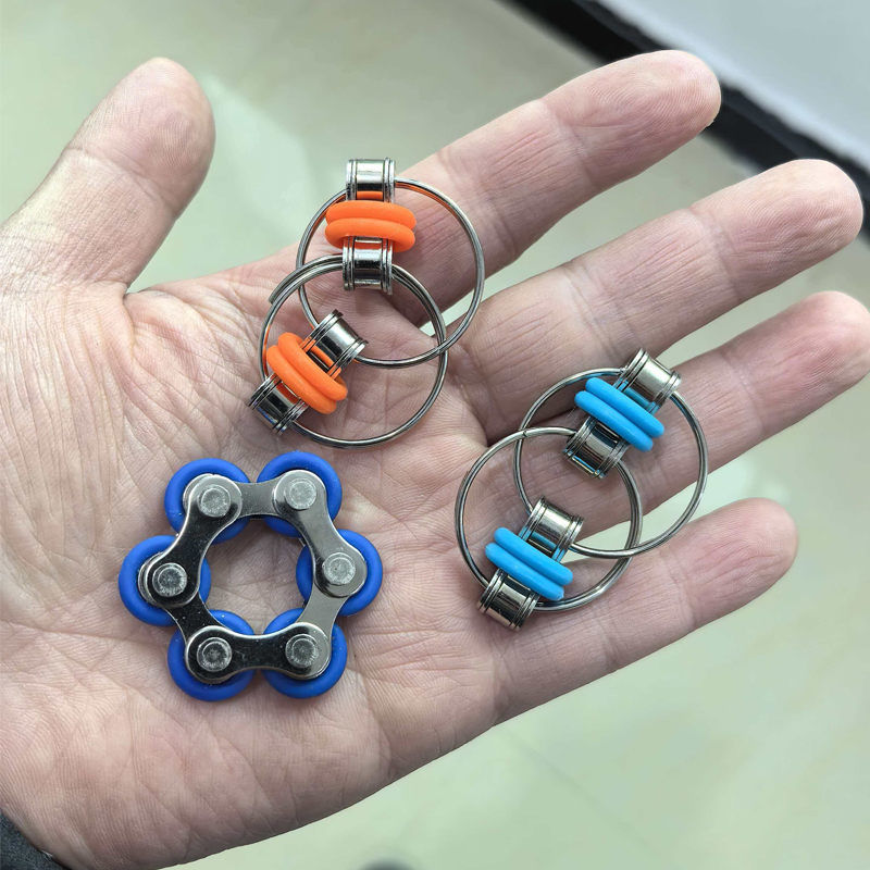 Set de Juguetes Antiestrés Inc - Roller Chain reseña y precio