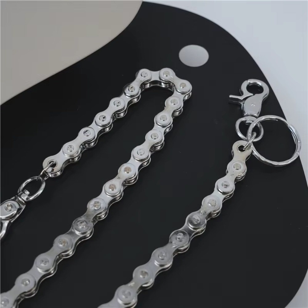 Cadena de cintura plateada est - Bicycle Chain reseña y precio