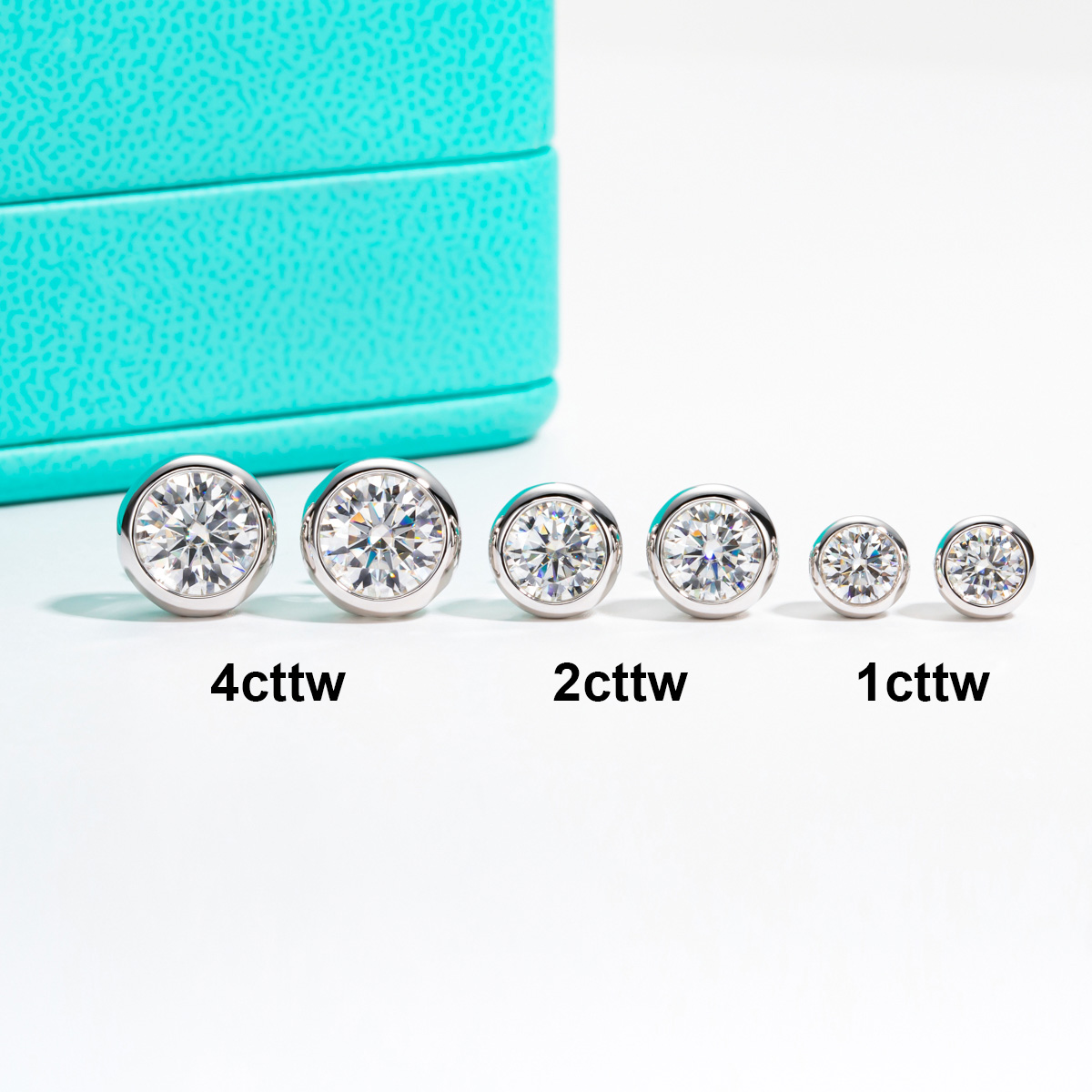 AnuJewel D Color Moissanite Be - Ansi Chain reseña y precio