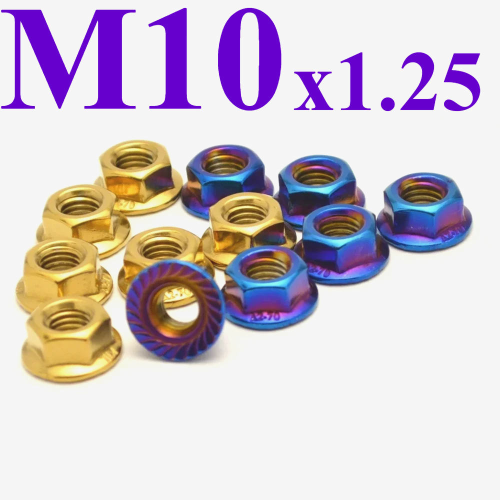6 uds M10x1,25 tuercas de rued - Sprocket reseña y precio