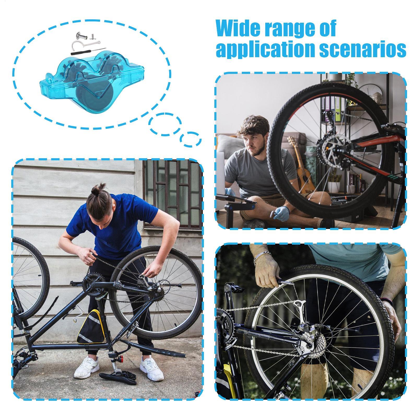 Juego de Cepillos para Limpiez - Bicycle Chain reseña y precio