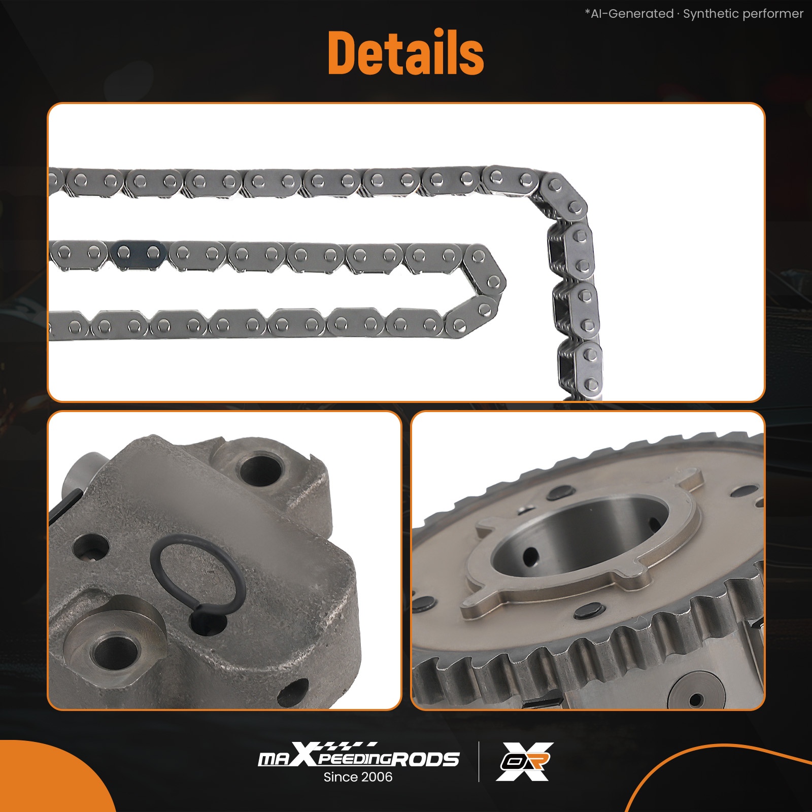 Juego de cadena de distribució - Chain Sprocket Set reseña y precio