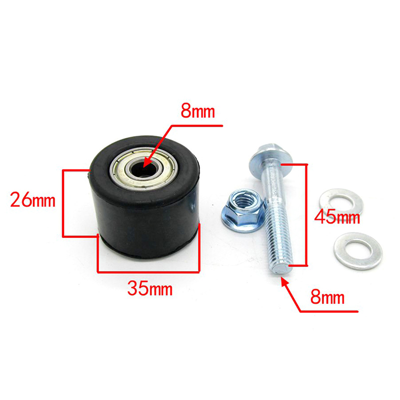Rodillo tensor de cadena para  - Roller Chain reseña y precio
