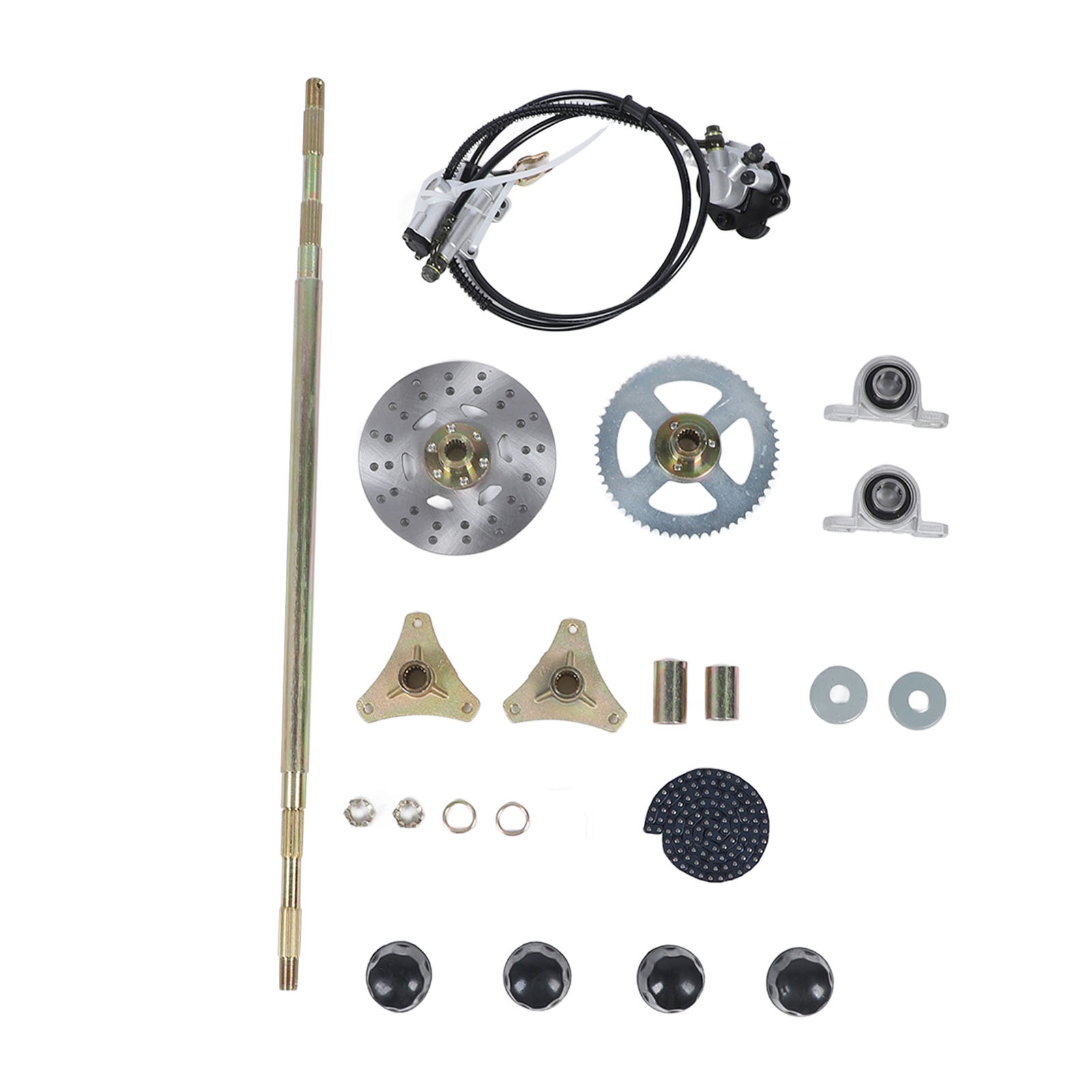 Kit de pinzas de freno de disc - Chain Sprocket Set reseña y precio