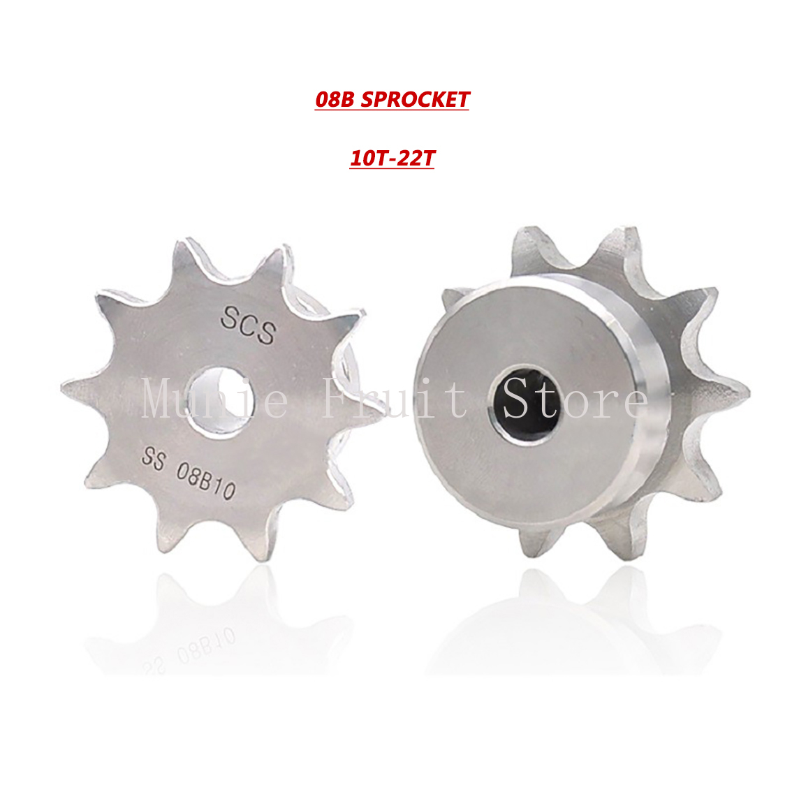 Piñón 08B de 10-22 dientes, pa - Ansi Chain reseña y precio