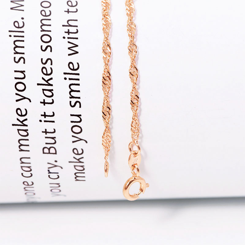 XP Jewelry: collar de cadena c - Xcm Chain reseña y precio