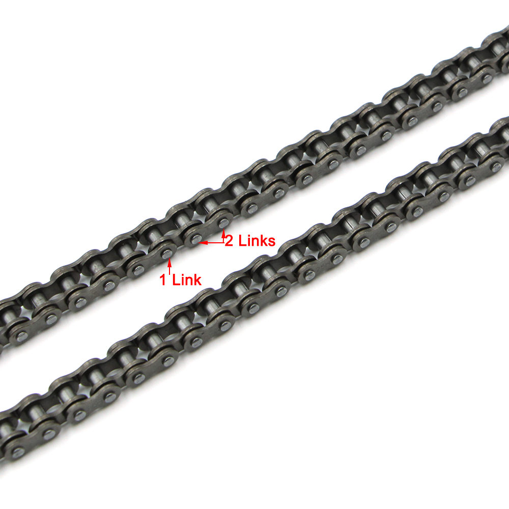 Cadena de rodillos 25H de 132  - Master Link Chain reseña y precio