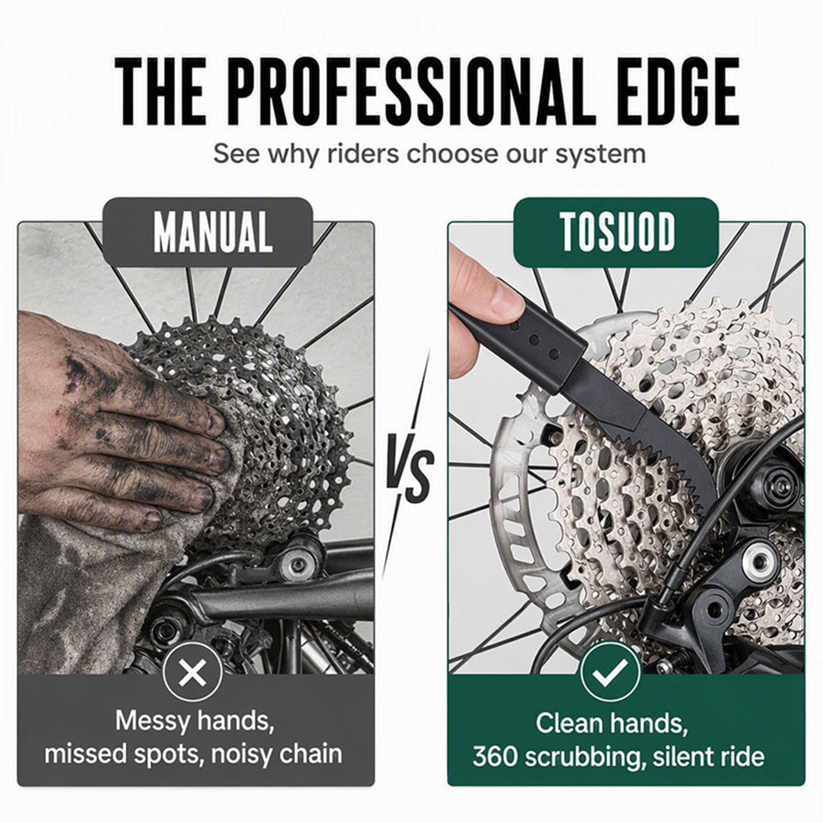 Limpiador de cadenas de bicicl - Bicycle Chain reseña y precio