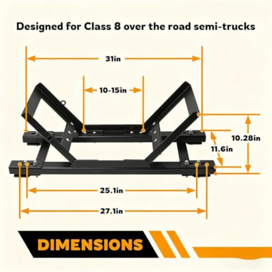 Soporte para Neumáticos de Rep - Steel Chain reseña y precio