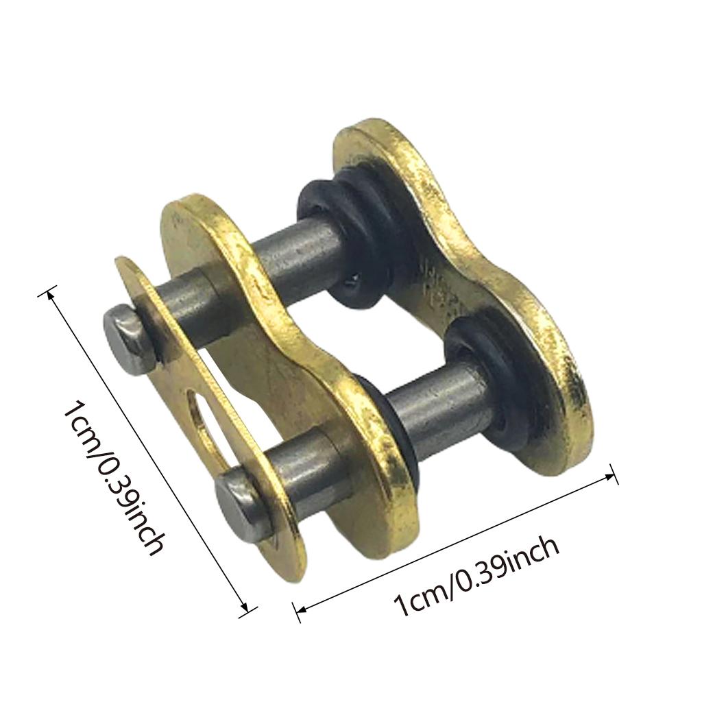 Cadena Dorada Forjada con Prec - Master Link Chain reseña y precio