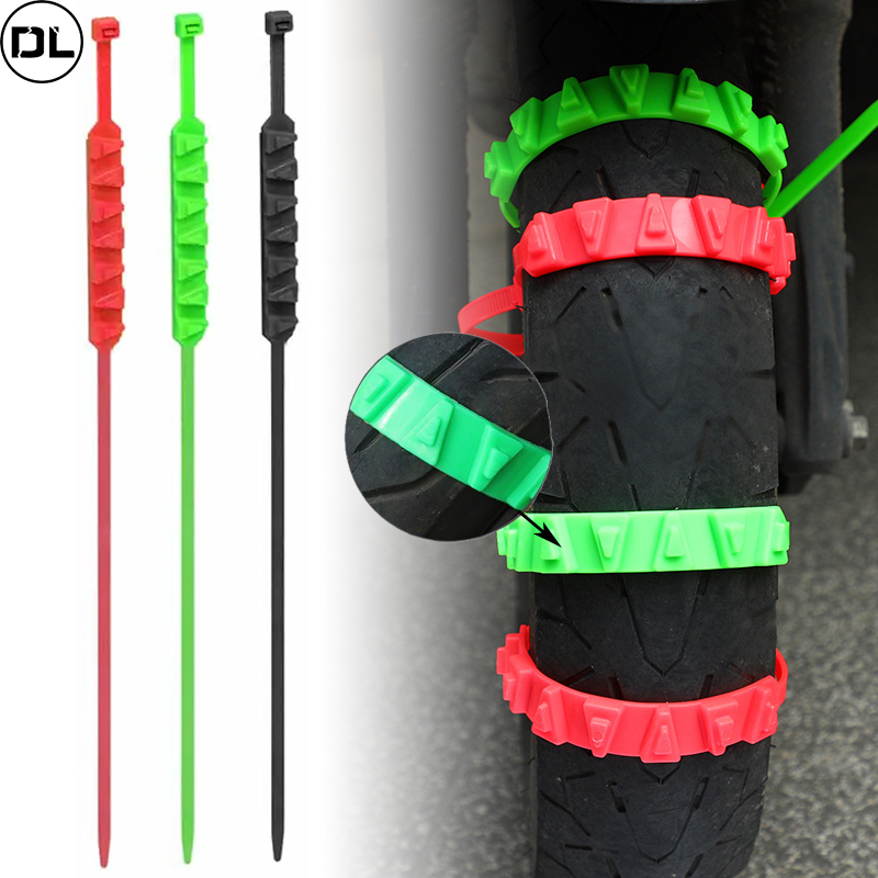 Cadenas de nieve antideslizant - Bicycle Chain reseña y precio