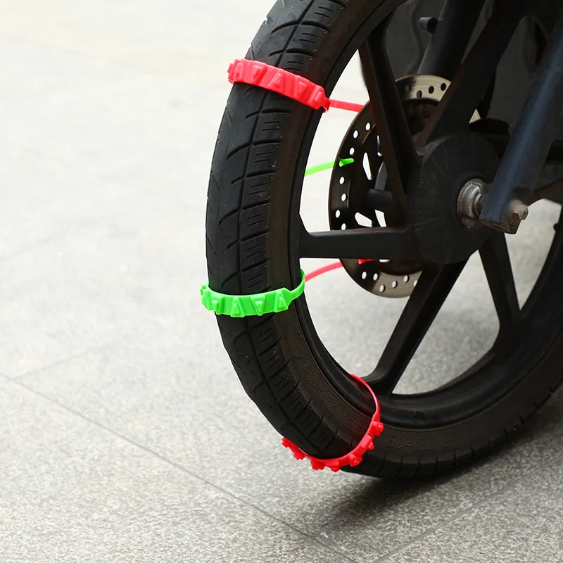 Cadenas de nieve antideslizant - Bicycle Chain reseña y precio