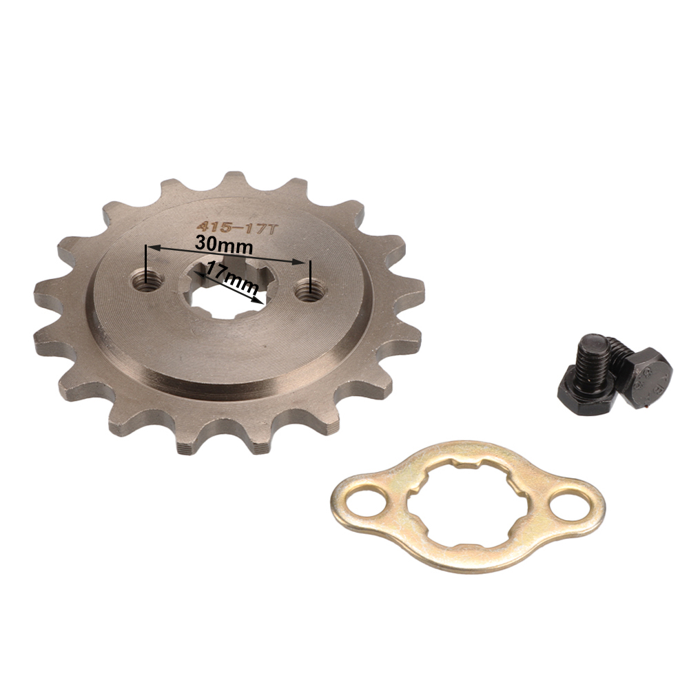 Cadena de motocicleta 415 de 1 - Master Link Chain reseña y precio