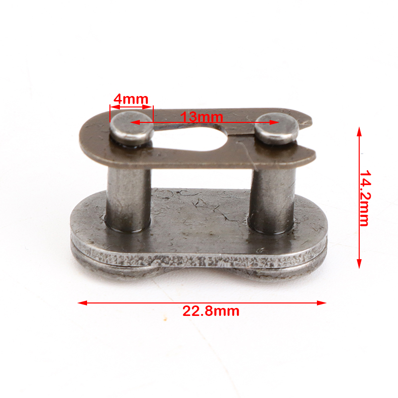 Cadena de motocicleta 415 de 1 - Master Link Chain reseña y precio