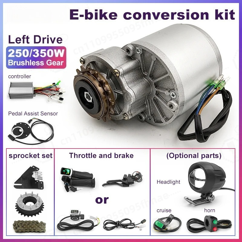 Motor de engranajes sin escobi - Bicycle Chain reseña y precio